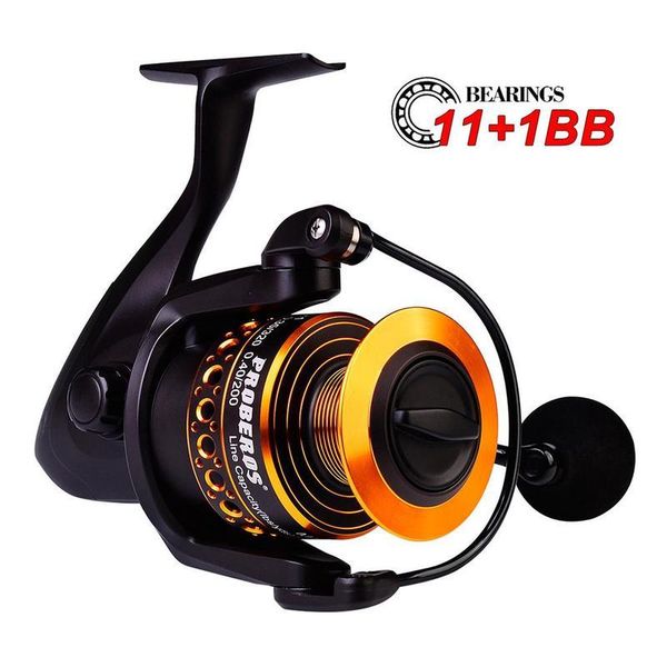 

metal fishing reel sea gear 11*1bb long cast wheel baitcasting reels