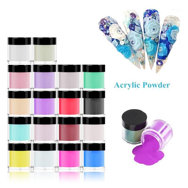 

12/18/24 colors acrylic pigment powder nails quick extension carving uv gel design sticking rhinestones nail art decoration dust1, Silver;gold