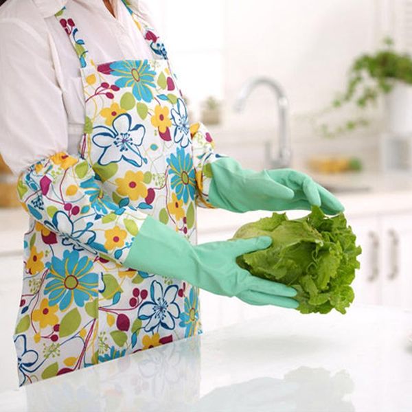 

disposable gloves durable waterproof household glove dishwashing cleaning rubber