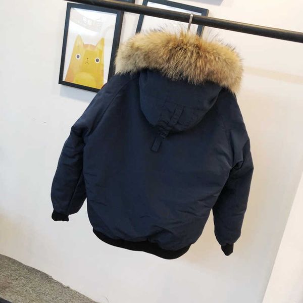 

mens winter down jacket puffer jacket hooded thick coat jacket men down jackets big fur hooded men women couples parka winter coat norther, Black