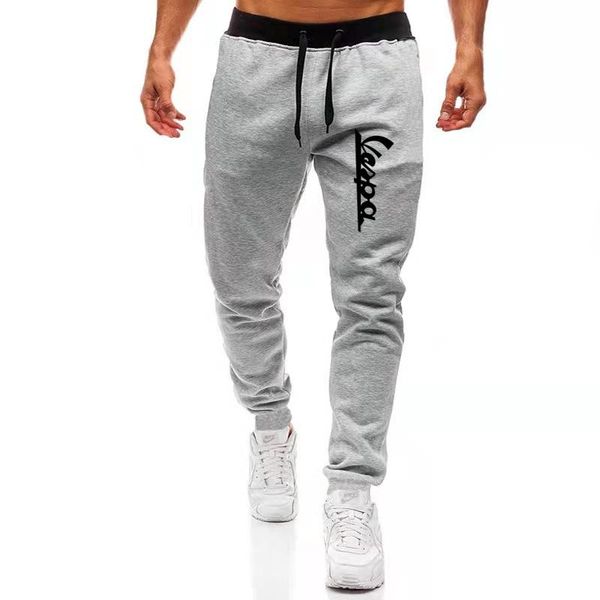 

running pants men's cargo jogging fitness sportswear trousers slacks black clothes they gym streets of track and field runni, Black;blue