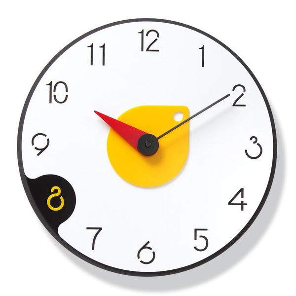 

wall clocks fashion clock kids room decorative cartoon plastic home decoration nordic style dÃ©cor