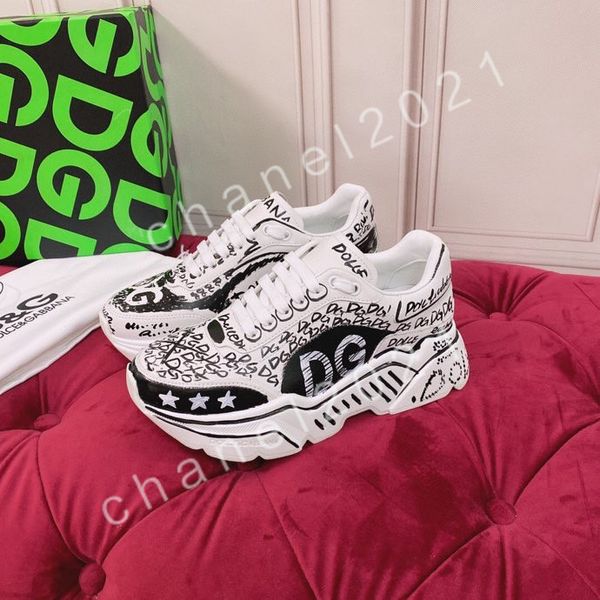 

ltaly boots classic fashion casual shoes patchwork trendy sneakers punk rivet low-men women leather skateboard sports shoe, Black