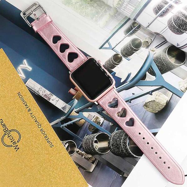 

watch bands leather band strap 38mm 42mm women sport bracelet 3 2 1 wristband, Black;brown