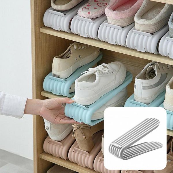 

clothing & wardrobe storage good loading capacity easy to store high low heel shoe rack for cabinet