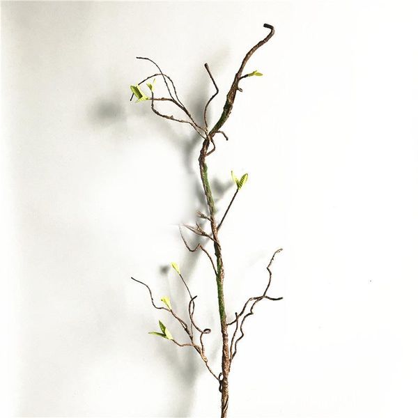 

90cm tree branches artificial rattan fake plant el vine home garden decor 1pc decorative flowers & wreaths