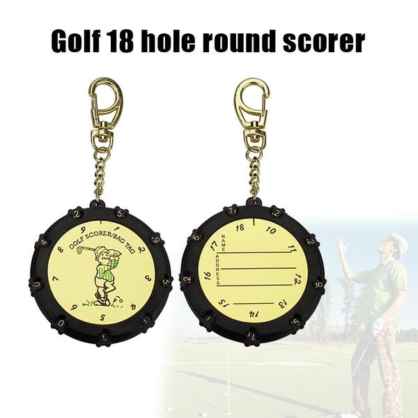 

golf training aids 2 pcs 18 hole impact bar s round score counter equipment drop