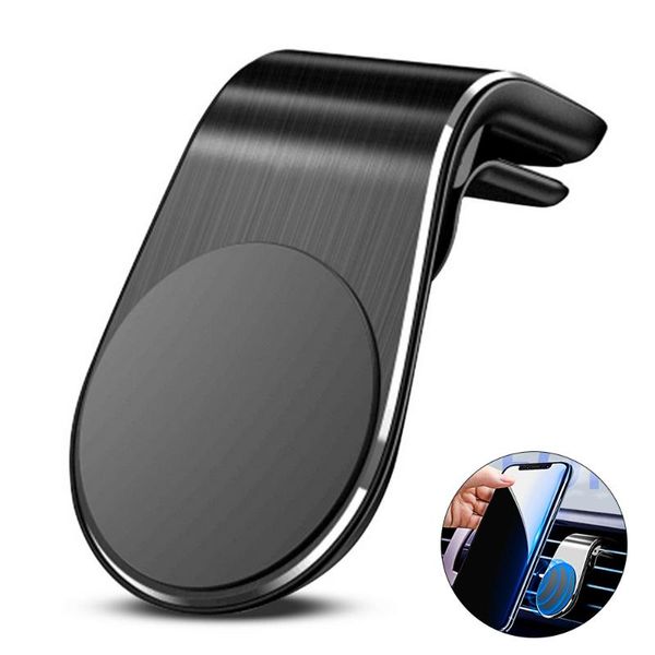 

cell phone mounts & holders magnetic car holder mini air vent magnet mount mobile gps support smartphone stand
