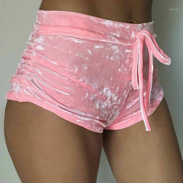 

womens shorts dance cycle fitness stretch mini women's, White;black