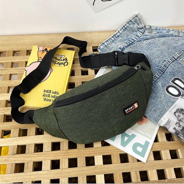 

waist bags 2021 fashion men's packs waterproof running bag outdoor sports belt