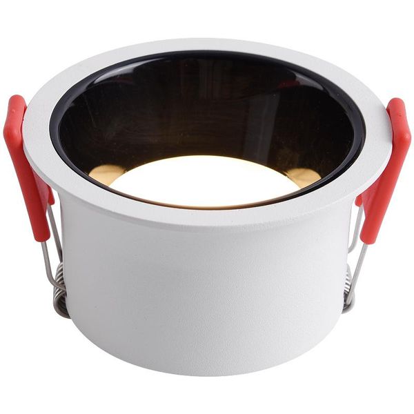 

downlights dimmable round anti glare recessed led downlight 5w 9w 15w 85-265v cob ceiling kitchen living room indoor