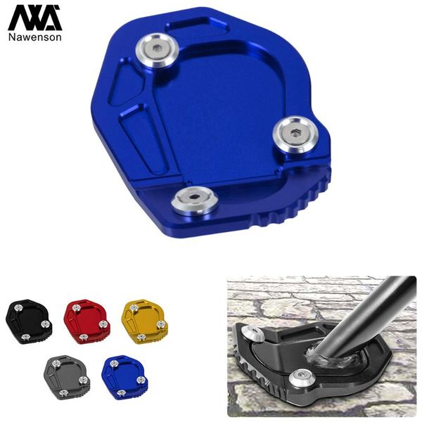 

other motorcycle parts cnc accessories aluminum kickstand/side stand enlarger extension plate parking for r9t r nine t 2021-2021