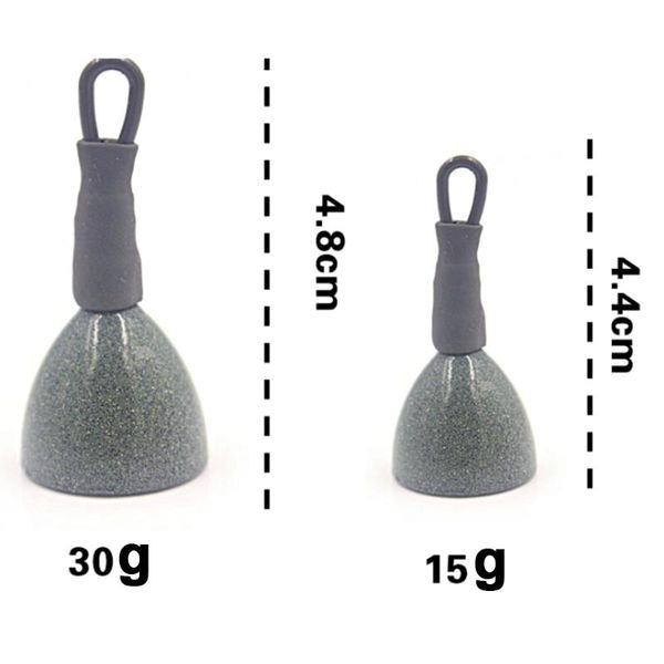 

releaccessories for fishing tackle water drop shaped lead carp accessory european tackles safety clips 30g 15g