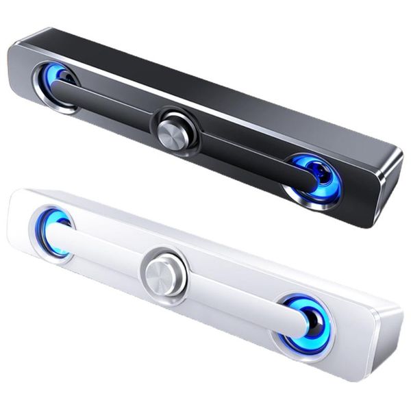 

v-111 computer speaker usb wired powerful bar stereo subwoofer bass surround sound box for pc lapphone tablet m combination speakers