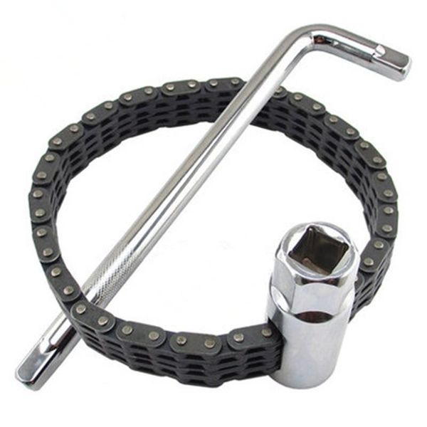 

oil filter wrench adjustable machine cartridge chain spanners disassembly auto repair tool llave inglesa hand tools