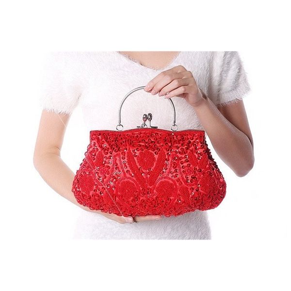 

ladies hand bedded evening should bag