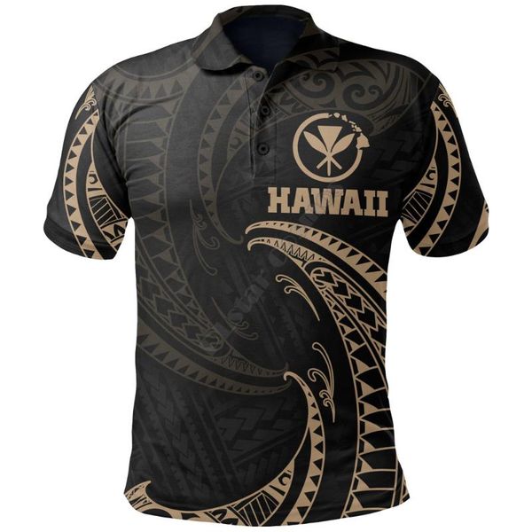 

men's t-shirts hawaii polynesian shirt gold tribal 3d printed men for women short sleeve summer t-shirt, White;black