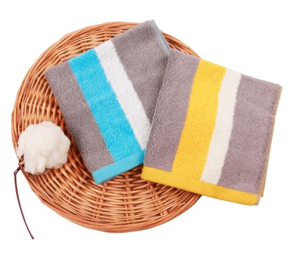 

towel cotton hand 34*34cm 50g/pc soft with 2 color adult