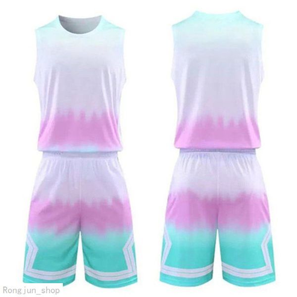 

2021 men team basketball jersey sets pantaloncini da basket sportswear running clothes white black red purple green 36 3002