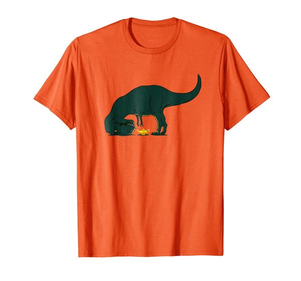 

T-Rex and the Magic Lamp - T-Rex Fail T-Shirt Humor, Mainly pictures