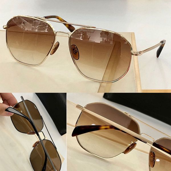 

summer sunglasses for men and women style 1041 anti-ultraviolet retro plate metal full frame special design eyeglasses random box, White;black