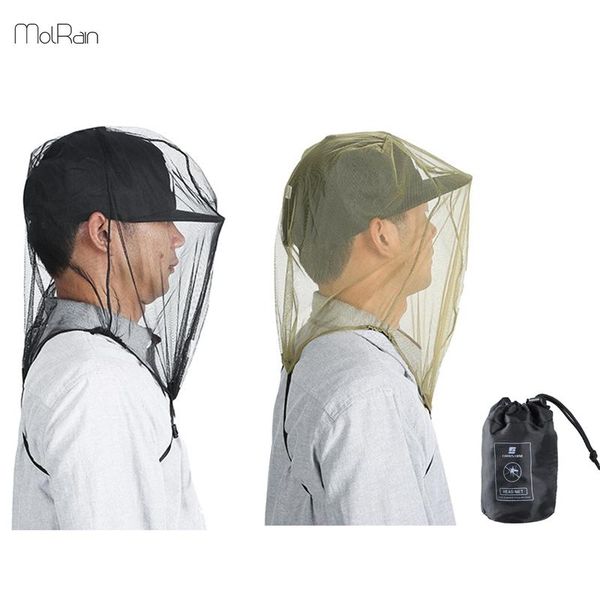

anti mosquito mash hand net keep away moustiquaire protect insect into outdoor hat face mesh camping
