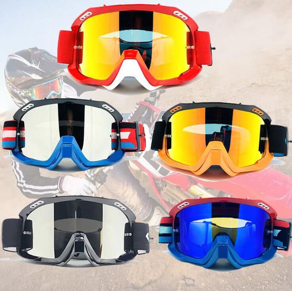 

detachable outdoor ski mountaineering sunglasses for motorcycle goggles, Black