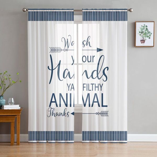 

curtain & drapes bathroom toilet text tulle curtains for living room bedroom modern voile kitchen window treatment