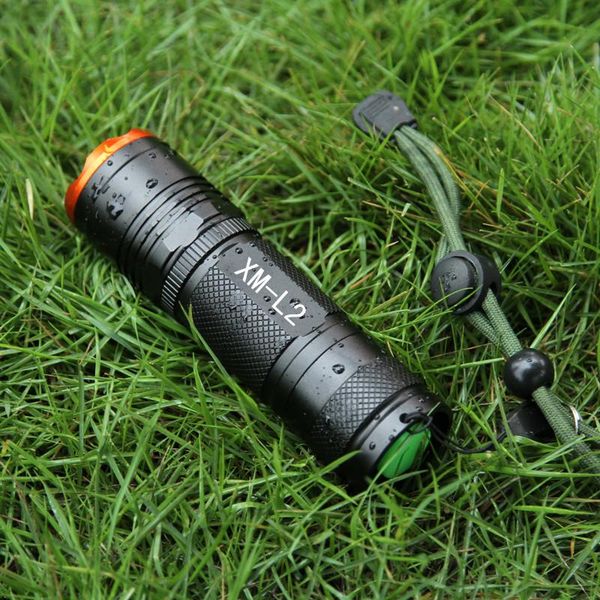 

outdoor portable camping military powerfu multifunction rechargeable linterna led lighting torches db60sd flashlights