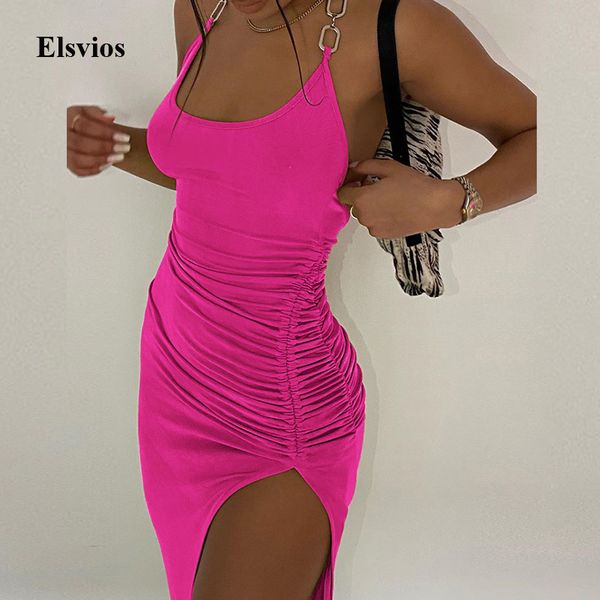 

halter backless split bodycon dress spring bright silk shiny club wear dress elegant long sleeve slim party dress vestidos, Black;gray