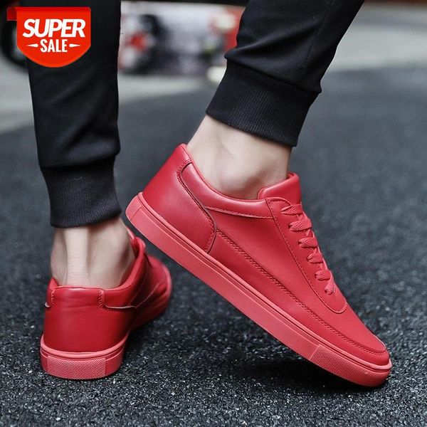 

mens artificial leather sneakers breathable comfortable outdoor walking running sport shoes male trainers flats tennis masculino #ow0z