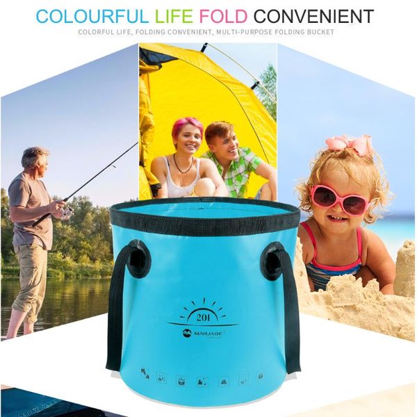 

outdoor hiking picnic camping water tank folding container portable car driving bags