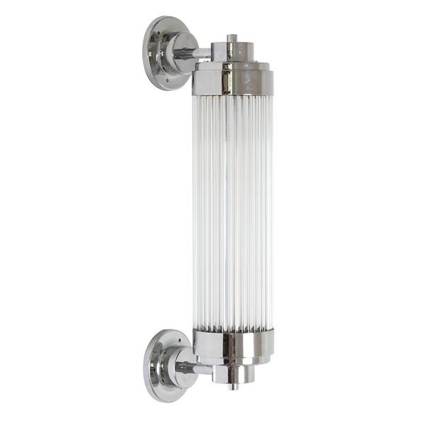 

wall lamp mid-antiquity light luxury ins wind modern simple american glass tube metal corridor long