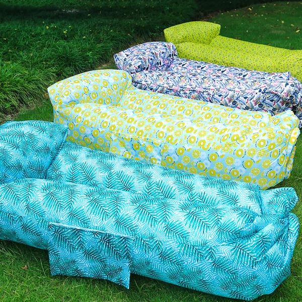 

inflatable floats & tubes summer outdoor air mattresses camping individual portable colchoneta inflable pool toys dm50am