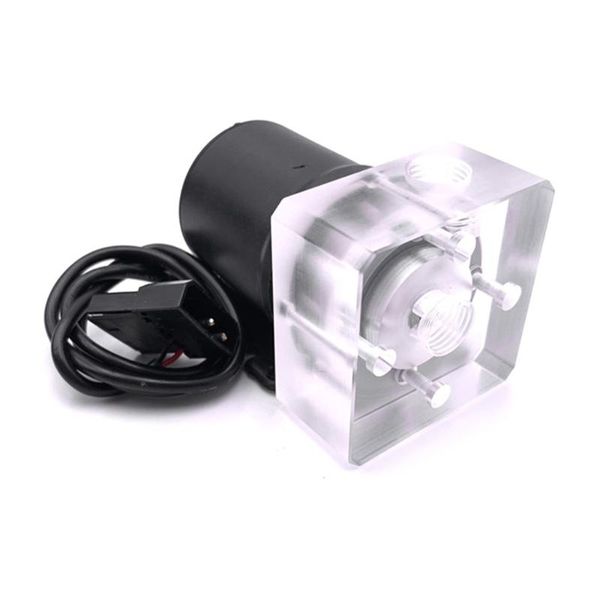 

fans & coolings 77cc g1/4 thread water cooling pump silent computer electric car waterproof system