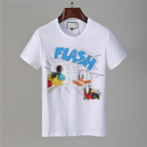 

2021 bee designer mens t shirt summer fashion letters tees classic snake short sleeve streetwear hip-hop shirts europe america casual cloth, White;black