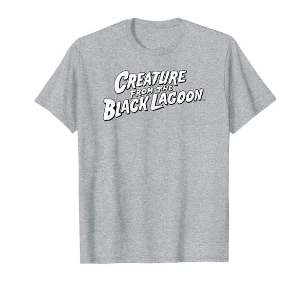 

creature from the black lagoon original t-shirt, White;black