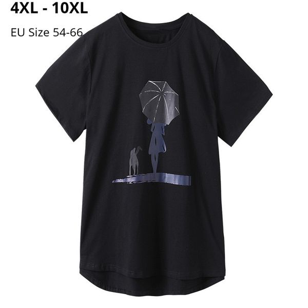 

polo plus size 10xl 8xl 6xl women short sleeves black shirt femme cotton blend cartoon print slim t shirts summer for mujer, White