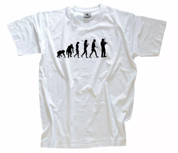 

edizione standard geiger violino evolution t-shirt 104-164, White;black