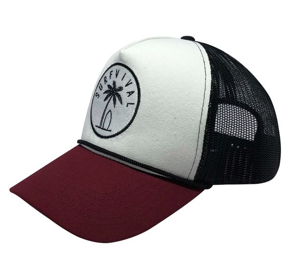 

flat brim men's adjusting sizable customize style trucker hat snapback closure custom sport tennis team baseball cap with mesh on the b, Blue;gray