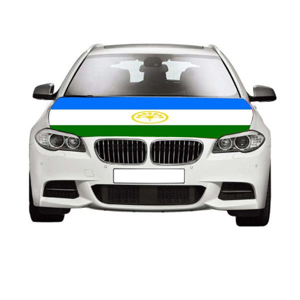 

bashkortostan flags 3.3x5ft 100%polyester,car bonnet banner