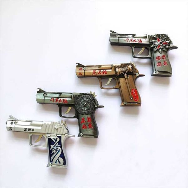 

rubber eating chicken revolver desert eagle mauser gun p226 alloy material