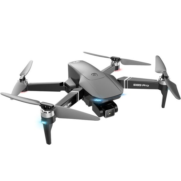 

brushless uav 6k hd aerial pgraphy four axis aircraft gps return 500m real-time transmission