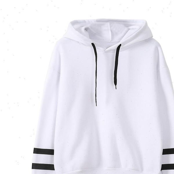 

with a hood womens sweatshirt long sleeve casual hooded pullover clothes, Black