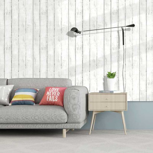

self-adhesive wood peel and stick wallpaper decor wall covering vintage panel interior film for home wallpapers