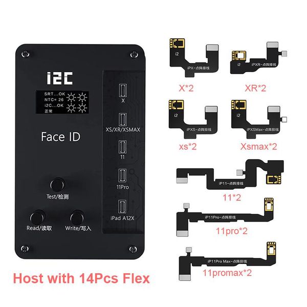

power tool sets i2c iface-v8 face dot matrix projector for 12pro 12 11 11pro 11promax camera lattice repair replace cable