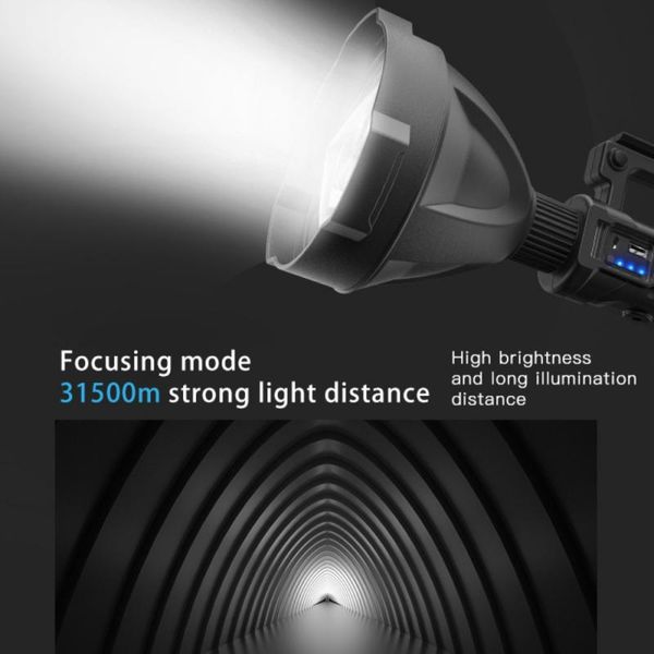 

portable lanterns super bright led spotlights searchlight survival camping lantern original collapsible mountable bracket