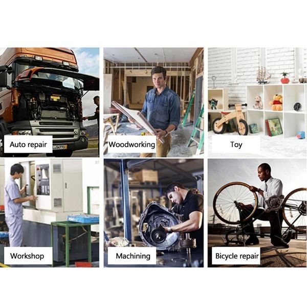 

hex key set 8-key t-handle t-shaped ball-end hexagonal flower type 35ec hand tools