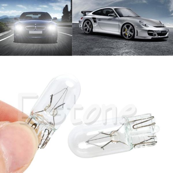 

car headlights t10 w5w cool white 5w halogen bulb signal interior light lamp 1pc