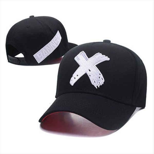 

x embroidery baseball cap fashion outdoor cotton trucker caps casual sun hat men and women universal hats, Blue;gray